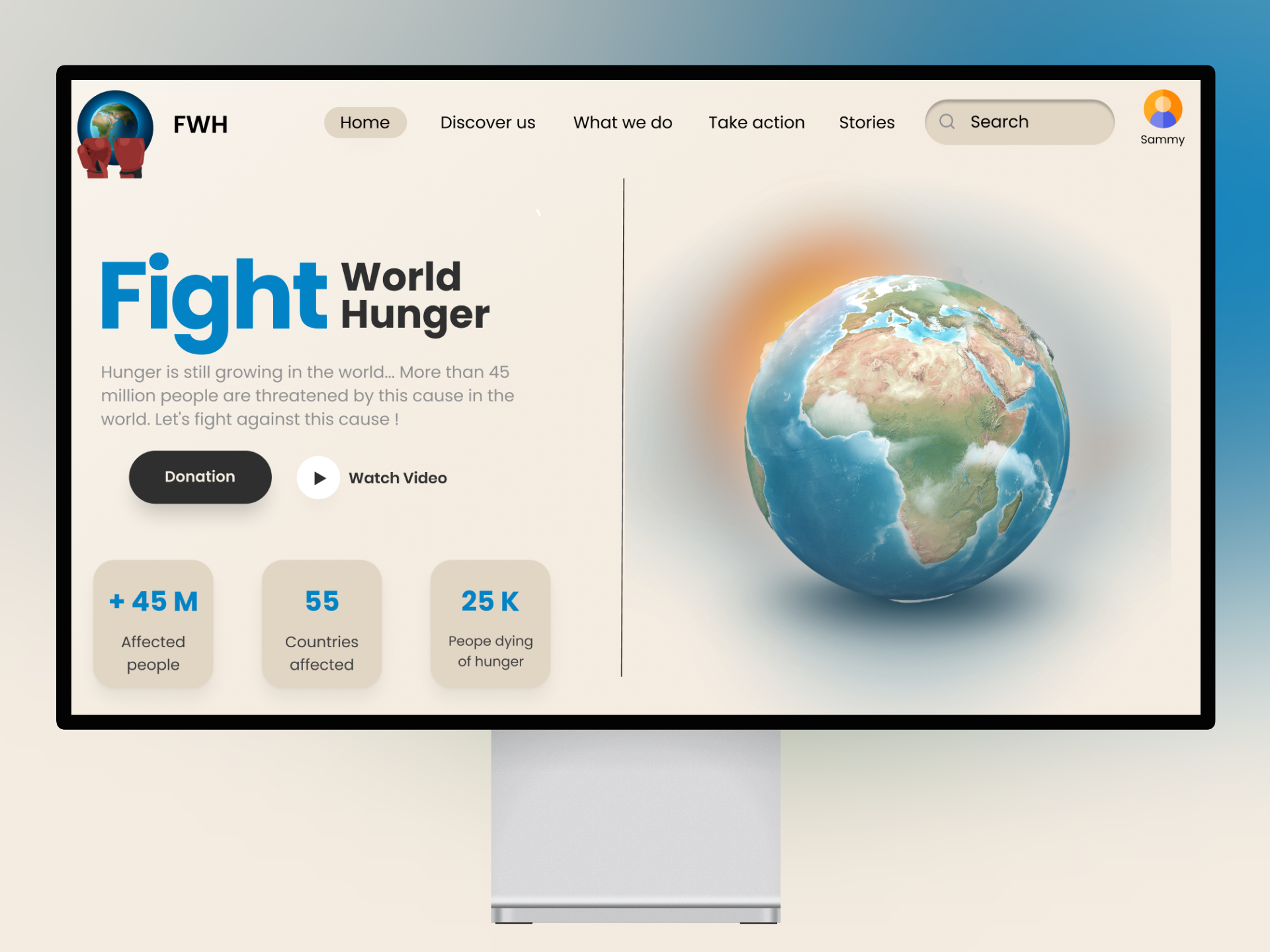 Projet Fight World Hunger